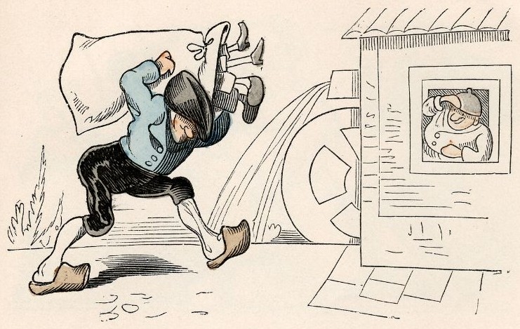 ... zur Mühle ... zur Mühle