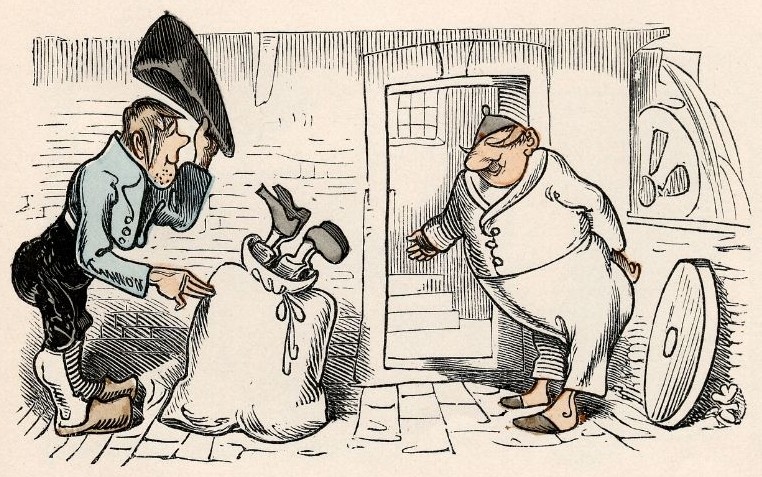 ... zu Meister Müller ... zu Meister Müller