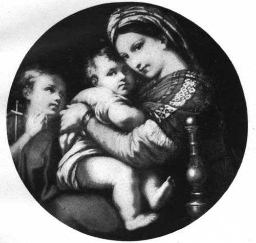 Virgin, Infant Jesus, and St John