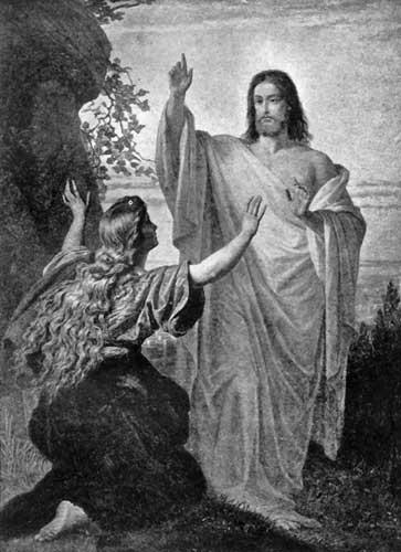 Jesus Appearing to Mary Magdalene