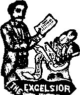 Excelsior printing press