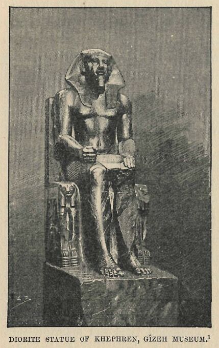 198.jpg Diorite Statue of Khephren, GÎzeu Museum 