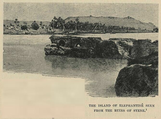 266.jpg the Island of Elephantine Seen from The Ruins Of Syenne 