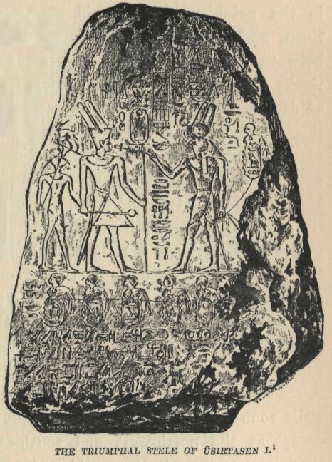 349.jpg the Triumphal Stele of Usirtasen I. 