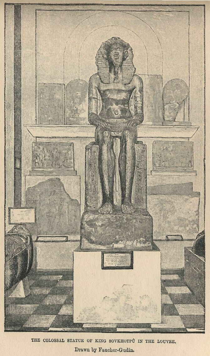 410.jpg the Colossal Statue of King Sovkhotpu in The Louvre 