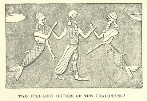 042.jpg Two Fish-like Deities of the Chaldans. 