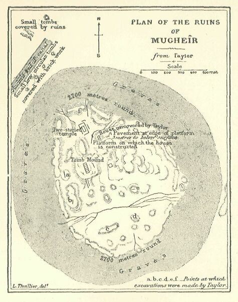 111.jpg Plan of the Ruins Of Mugher 