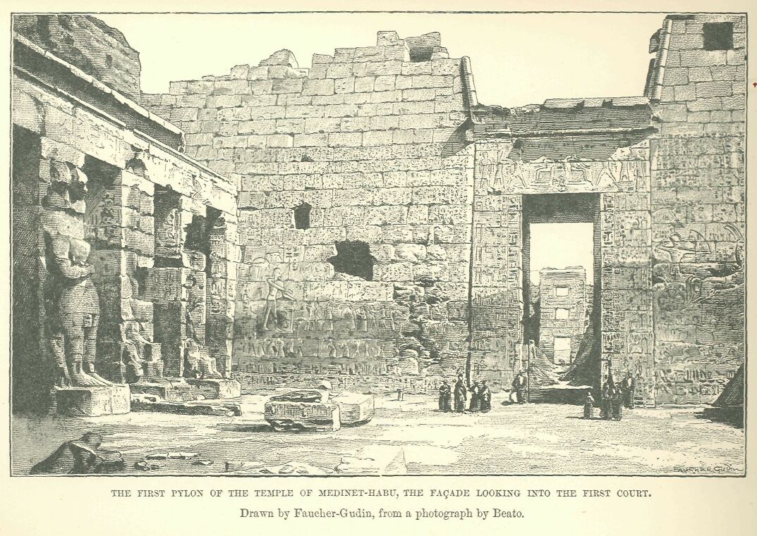 322.jpg the First Pylon of The Temple 
