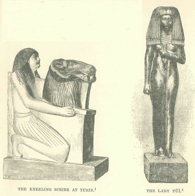 040.jpg the Kneeling Scribe at Turin
