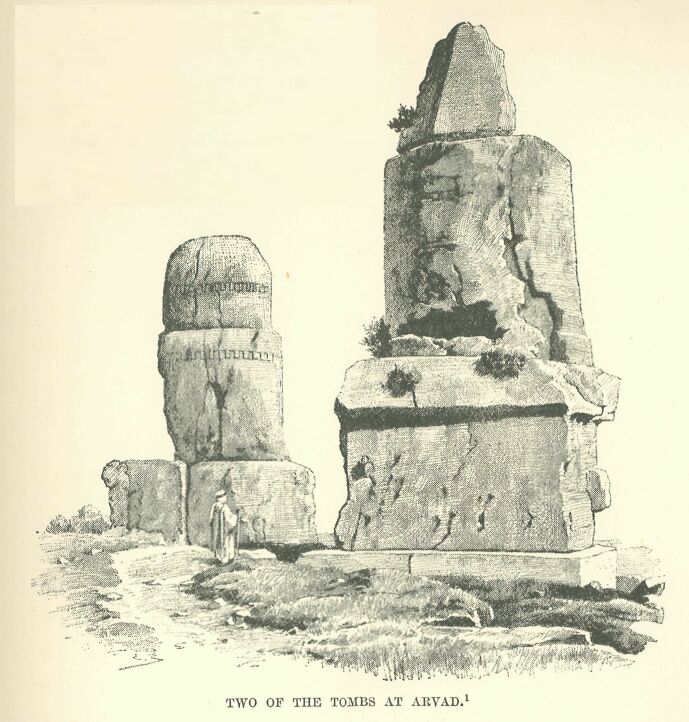 113.jpg Two of the Tombs at Arvad