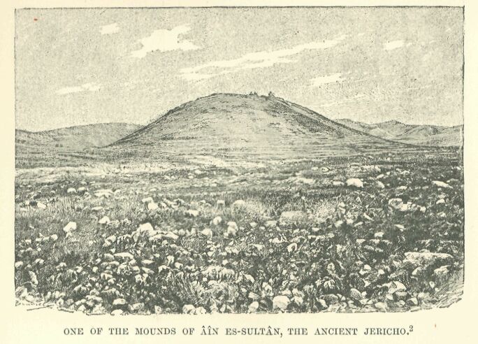 263.jpg One of the Mounds Of ÂÎn Es-sultÂn, The Ancient Jericho