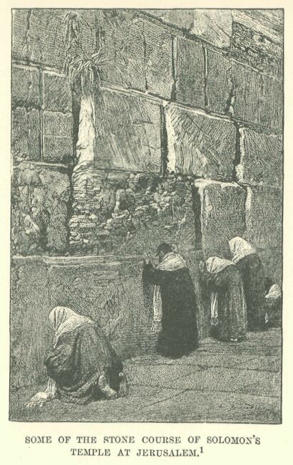 374.jpg Some of the Stone Course Of Solomon’s Temple At Jerusalem