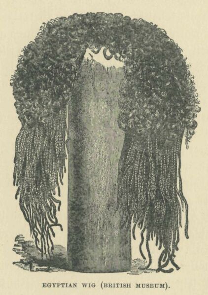 086.jpg Egyptian Wig (british Museum) 