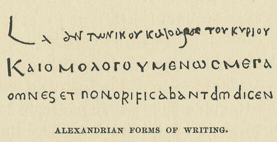 120.jpg Alexandrian Forms of Writing 