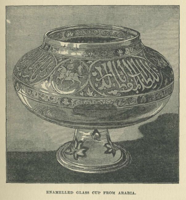 013.jpg Enamelled Glass Cup from Arabia 
