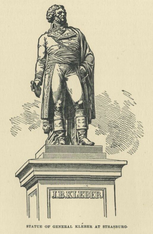 124.jpg Statue of General Kleber at Strasburg 