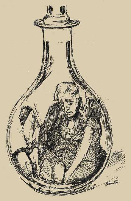 Anselmus saß in einer wohlverstopften Kristallflasche Anselmus saß in einer wohlverstopften Kristallflasche