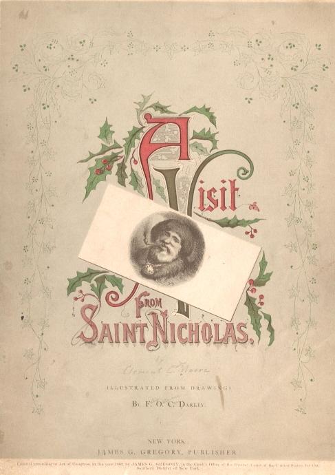 A Visit From Saint Nicholas.