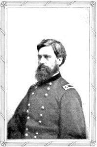 MAJOR-GENERAL O. O. HOWARD
FROM A PHOTOGRAPH TAKEN IN DECEMBER, 1862, JUST AFTER HIS PROMOTION TO
MAJOR-GENERAL OF VOLUNTEERS