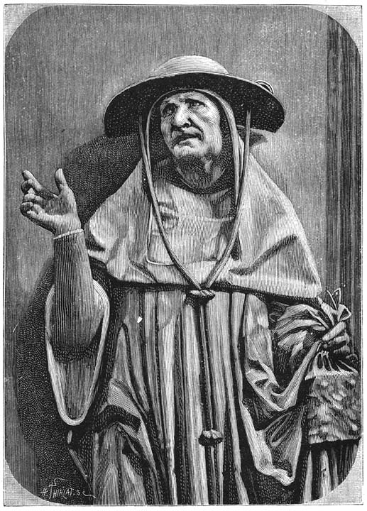 Sint-Hieronymus. (Altaar der Antoniten.)