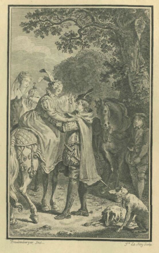 113a.jpg Elisor Showing the Queen Her Own Image
