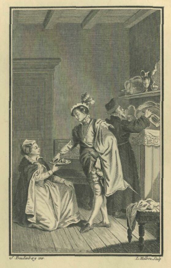 131a.jpg the Advocate's Wife Attending on The Prince
