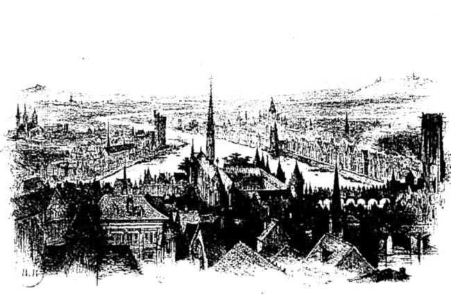 Paris in the 16th Century.