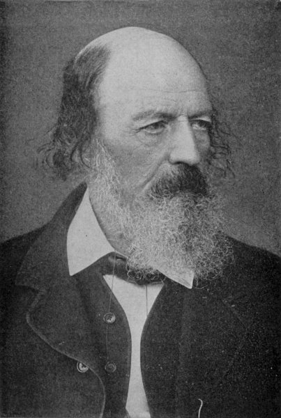 Alfred, Lord Tennyson.
