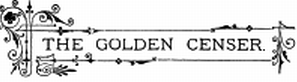 the golden censer