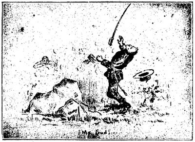 Isang tanawin ng Himagsikan niyaong 1898.