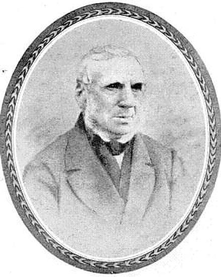Portrait of Colonel James FitzGibbon