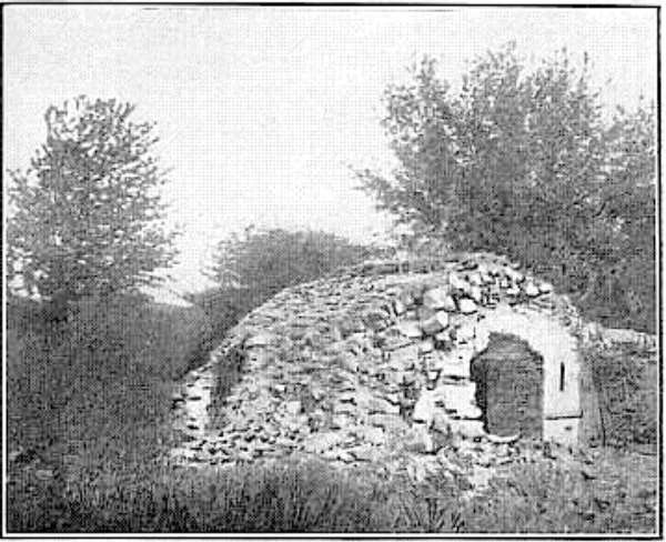 Ruins of old Powder Magazine, Fort George