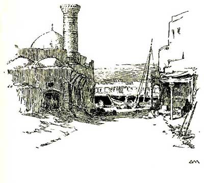 A bit of Old Baghdad.