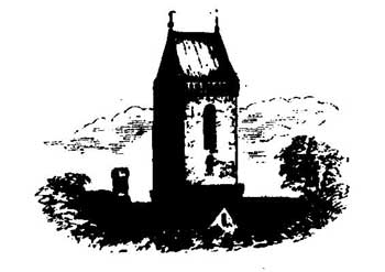 Church tower, Avranches