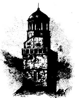 Clock Tower at Vire