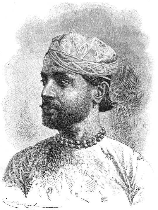 Sheodan-Sing, Maharao Rajah van Ulwur.