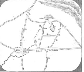 Map of Brookdale.
