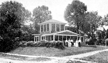 Residence of Dr. Huestis, at Mound, Lake Minnetonka.