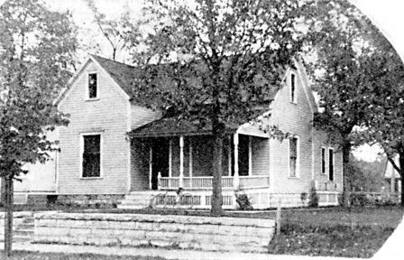 Residence of G. C. Hawkins, 2913 Fremont Avenue South,
Minneapolis.