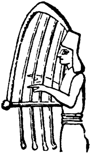 A Babylonian Harp