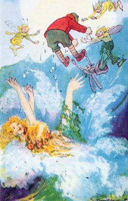 The Ocean Fairies and Freddy