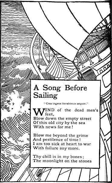 A Song Before Sailing