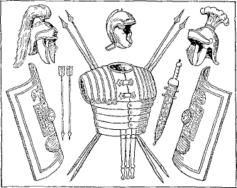 Roman weapons and armor