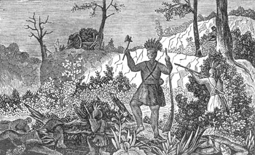 BATTLE OF SINK HOLE. BATTLE OF SINK HOLE.