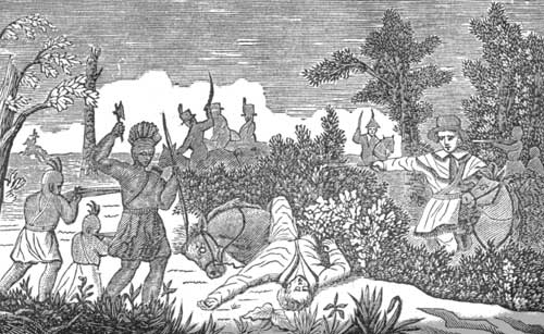 BATTLE OF SYCAMORE CREEK. BATTLE OF SYCAMORE CREEK.