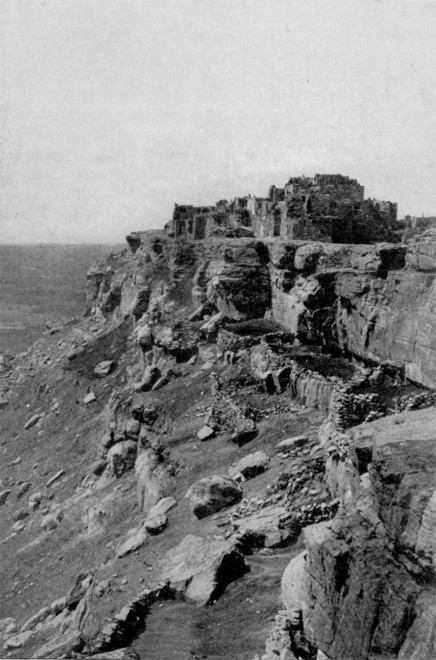 Ruins of an Ancient Pueblo