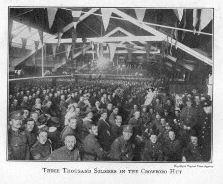 Three Thousand Soldiers in the Crowboro Hut.