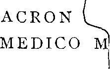ACRON \ || MEDICO M \
