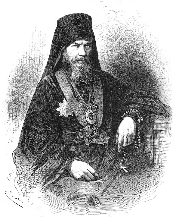 Leonidas, patriarch van Moskou.