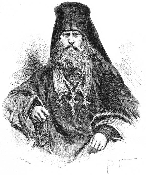 Feofan, archimandriet van Solowetsk.
